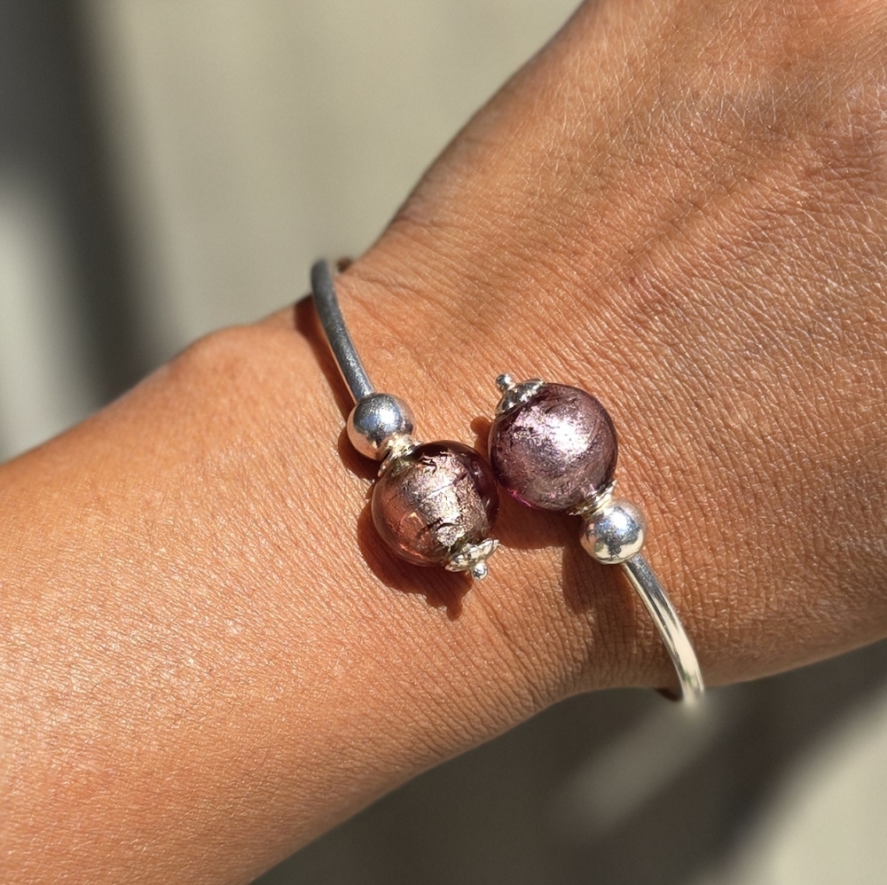 Absolutely Stunning Solid 925 Sterling Bypass Ita… - image 5